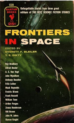 Immagine del venditore per Frontiers in Space venduto da Frank Hofmann