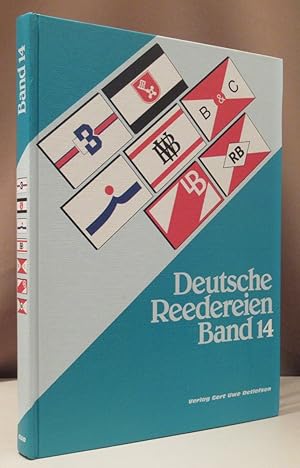 Deutsche Reedereien Band 14.
