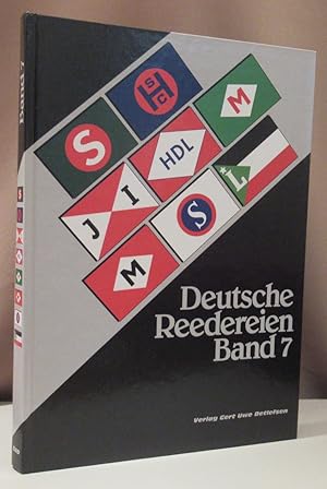 Deutsche Reedereien Band 7.