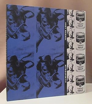 Bild des Verkufers fr Andy Warhol retrospektiv. Hrsg. von Zdenek Felix mit Beitrgen von Tilman Osterwold und Kenneth E. Silver. zum Verkauf von Dieter Eckert