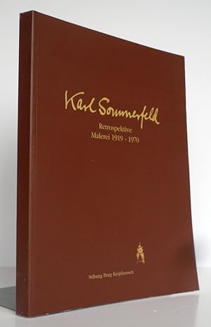 Karl Sommerfeld - Retrospektive Malerei 1919 -1970,. Heimatmaler aus Wilhelmshaven