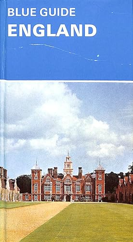 Imagen del vendedor de England (Blue Guides) a la venta por M Godding Books Ltd