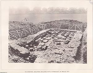 Image du vendeur pour 1897, Excavations on the site of the Roman city at Silchester, Hants. An uncommon original article from the journal Archaeologia. mis en vente par Cosmo Books