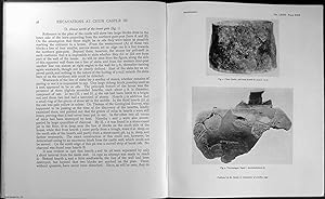 Imagen del vendedor de Excavations at Chun Castle in Penwith, Cornwall (Second Report). An original article from the Archaeologia journal, 1931. a la venta por Cosmo Books