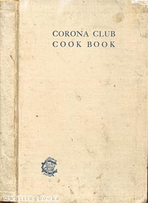 Bild des Verkufers fr Corona Club Cook Book zum Verkauf von Whiting Books