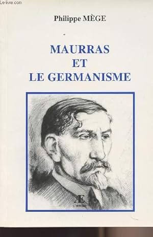 Seller image for Maurras et le germanisme for sale by Le-Livre
