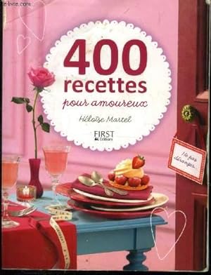 Seller image for 400 recettes pour amoureux for sale by Le-Livre