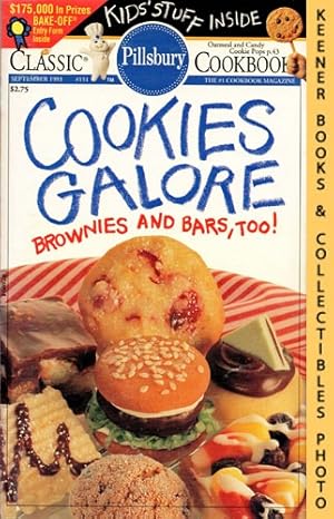 Pillsbury Classic #151: Cookies Galore Brownies And Bars, Too!: Pillsbury Classic Cookbooks Series