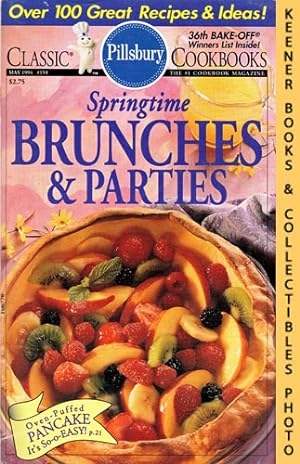 Pillsbury Classic #159: Springtime Brunches & Parties: Pillsbury Classic Cookbooks Series