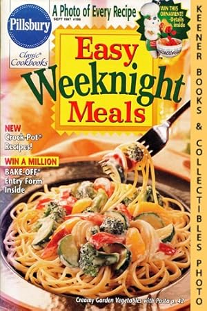 Pillsbury Classic #199: Easy Weeknight Meals: Pillsbury Classic Cookbooks Series