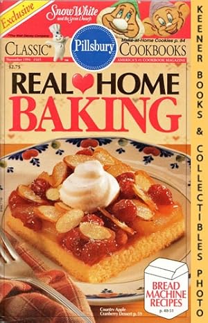 Pillsbury Classic #165: Real Home Baking: Pillsbury Classic Cookbooks Series
