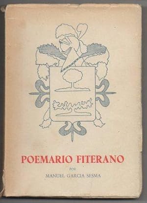 Seller image for POEMARIO FITERANO. for sale by Librera Raimundo