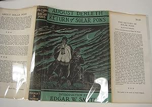 Seller image for The Return of Solar Pons (signed by the author) for sale by Stony Hill Books