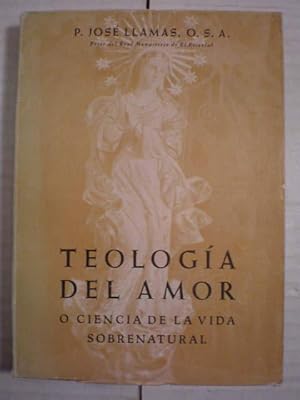 Seller image for Teologa del amor o ciencia de la vida sobrenatural for sale by Librera Antonio Azorn