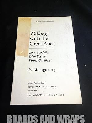 Walking with the Great Apes Jane Goodall, Dian Fossey, Birute Galdikas