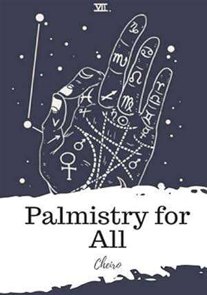 Image du vendeur pour Palmistry for All mis en vente par GreatBookPrices
