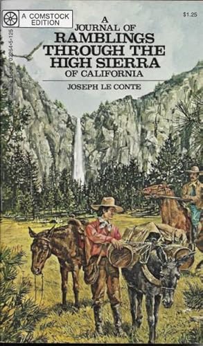 Immagine del venditore per A Journal Of Ramblings Through the High Sierra Of California venduto da Ridge Road Sight And Sound