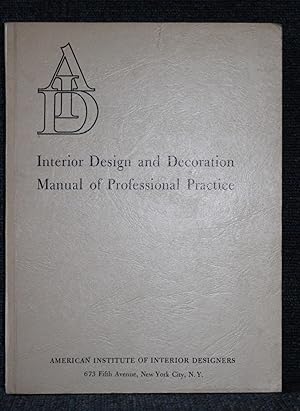 Manual of Professional Practice American Institute of Interior Designers