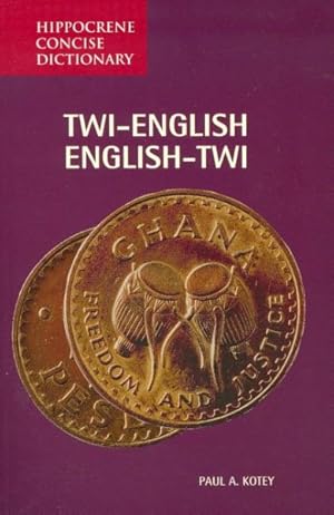 Seller image for Twi-English/English-Twi Concise Dictionary for sale by GreatBookPrices