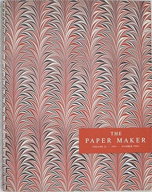 Seller image for The Paper Maker: Volume 22, Number Two, 1953 for sale by Powell's Bookstores Chicago, ABAA