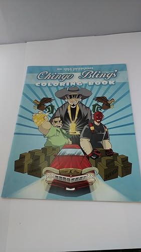 Chingo Bling's Coloring Book by Joe Yayo (author) C. Gunnz (artist)