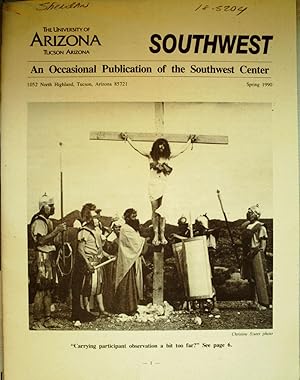 Immagine del venditore per A View FromThe Cross [Easter Ceromony, Cucurpe, Sonora] Southest An Occasional Publication of the Southwest Center venduto da Sabino Books