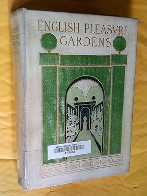 Seller image for ENGLISH PLEASURE GARDENS for sale by Livresse