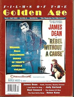 Seller image for FILMS OF THE GOLDEN AGE: #2; Fall 1995 for sale by Books from the Crypt