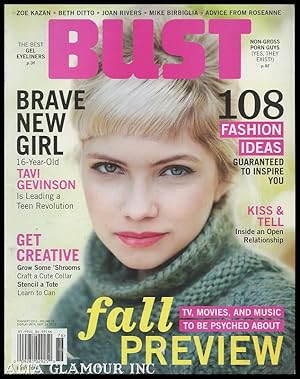 BUST; For Women With Something to Get Off Their Chests Vol. 76 / August-September 2012