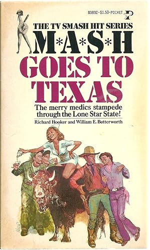 Seller image for MASH Goes To Texas for sale by Sabra Books