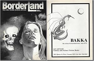 Bild des Verkufers fr BorderLand Dark Fantasy 1986 Vol. 1 # 4 zum Verkauf von John McCormick