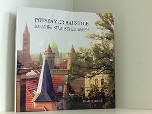 Bild des Verkufers fr Potsdamer Baustile - 300 Jahre Stdtisches Bauen zum Verkauf von Book Broker