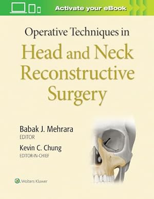 Immagine del venditore per Operative Techniques in Head and Neck Reconstructive Surgery venduto da GreatBookPrices