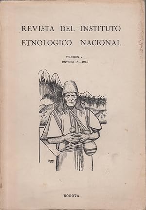 Imagen del vendedor de Revista del Instituto Etnologico Nacional. Volumen V. a la venta por Allguer Online Antiquariat
