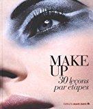 Bild des Verkufers fr Make Up : 30 Leons Par tapes zum Verkauf von RECYCLIVRE