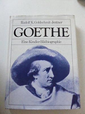 Bild des Verkufers fr Goethe. Eine Kindler Bildbiographie. Hardcover mit Schutzumschlag zum Verkauf von Deichkieker Bcherkiste