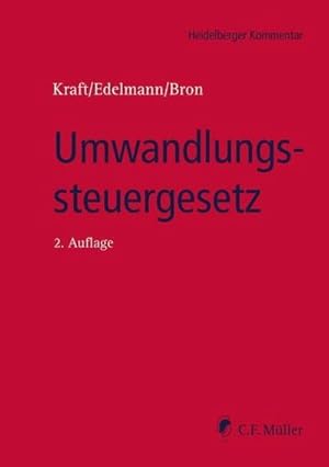 Seller image for Umwandlungssteuergesetz for sale by AHA-BUCH GmbH