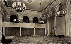 Bild des Verkufers fr Ansichtskarte / Postkarte Salzelmen Schnebeck an der Elbe, Festsaal, FDGB Volksbad zum Verkauf von akpool GmbH