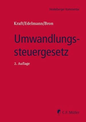 Seller image for Umwandlungssteuergesetz for sale by BuchWeltWeit Ludwig Meier e.K.
