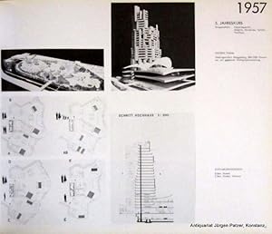 Seller image for ETH A 13: Die Architekturschule der Eidg. Techn. Hochschule 1957-1968. (Vorwort von Heinz Ronner). (Zrich 1971). Quer-fol. Durchgngig illustriert. 132 S. Illustrierter Or.-Kart. for sale by Jrgen Patzer