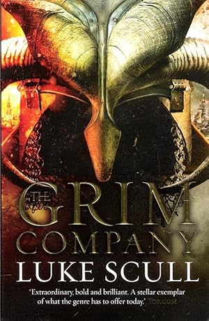 Immagine del venditore per The Grim Company venduto da Caerwen Books