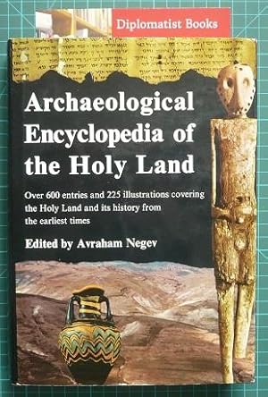 Seller image for Archaeological Encyclopedia of the Holy Land for sale by Diplomatist Books