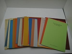 Marbacher Faksimiledrucke. Nr. 20-46.