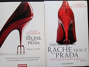 Bild des Verkufers fr Der Teufel / Die Rache trgt Prada. Band 1&2 zum Verkauf von Versandantiquariat Jena