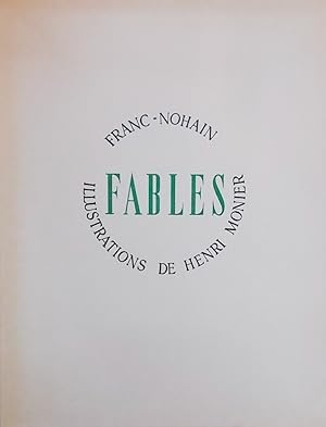 Image du vendeur pour Fables. mis en vente par Le Cabinet d'Amateur