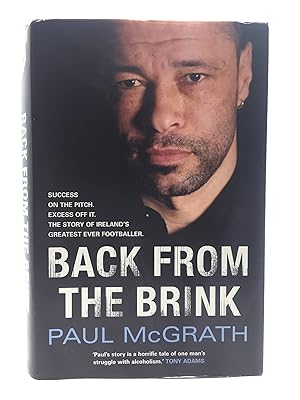 Seller image for Back from the Brink: The Autobiography for sale by Holt Art Books