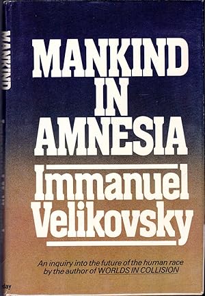 Bild des Verkufers fr Mankind in Amnesia zum Verkauf von Dorley House Books, Inc.