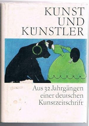 Bild des Verkufers fr Kunst und Knstler. Aus 32 Jahrgngen einer deutschen Kunstzeitschrift. zum Verkauf von terrahe.oswald