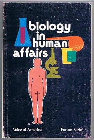 Bild des Verkufers fr Biology in human affairs. zum Verkauf von terrahe.oswald