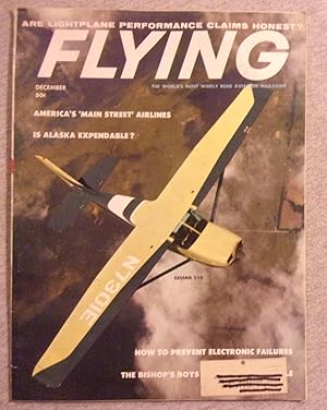 Imagen del vendedor de Flying Magazine, December 1959, Volume 65, Number 6 a la venta por Book Nook